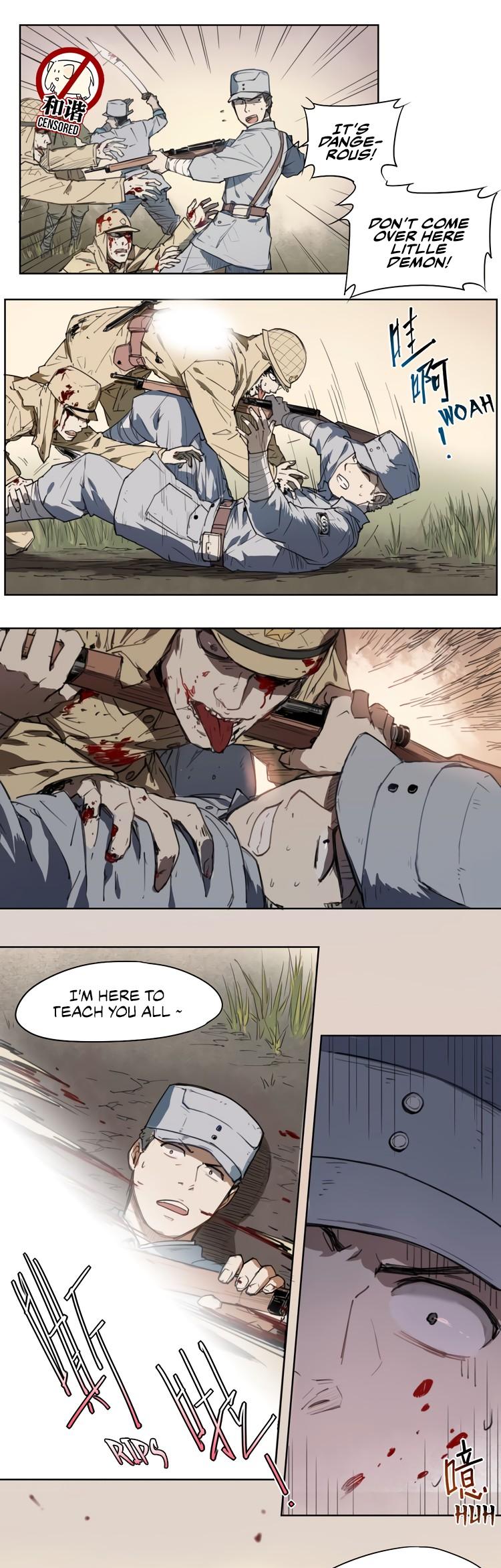 How to be God Chapter 42 page 8 - Chapter 42: Retreat