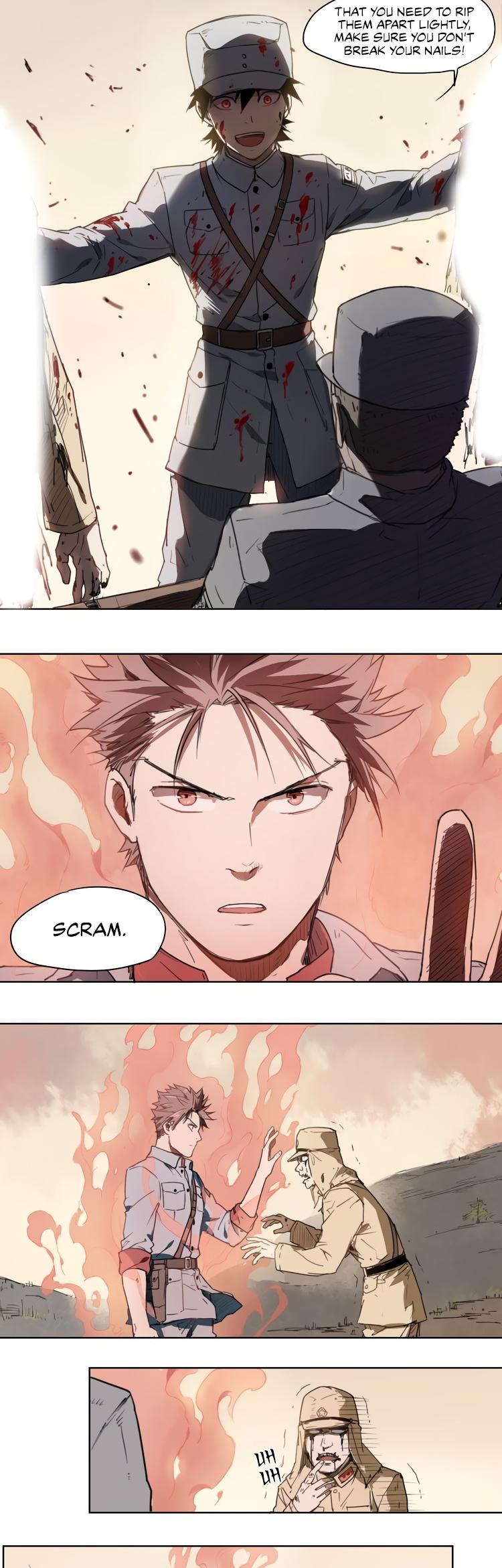 How to be God Chapter 42 page 9 - Chapter 42: Retreat