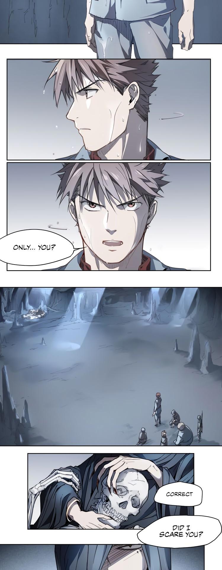 How to be God Chapter 43 page 10 - Chapter 43: Deep Pit