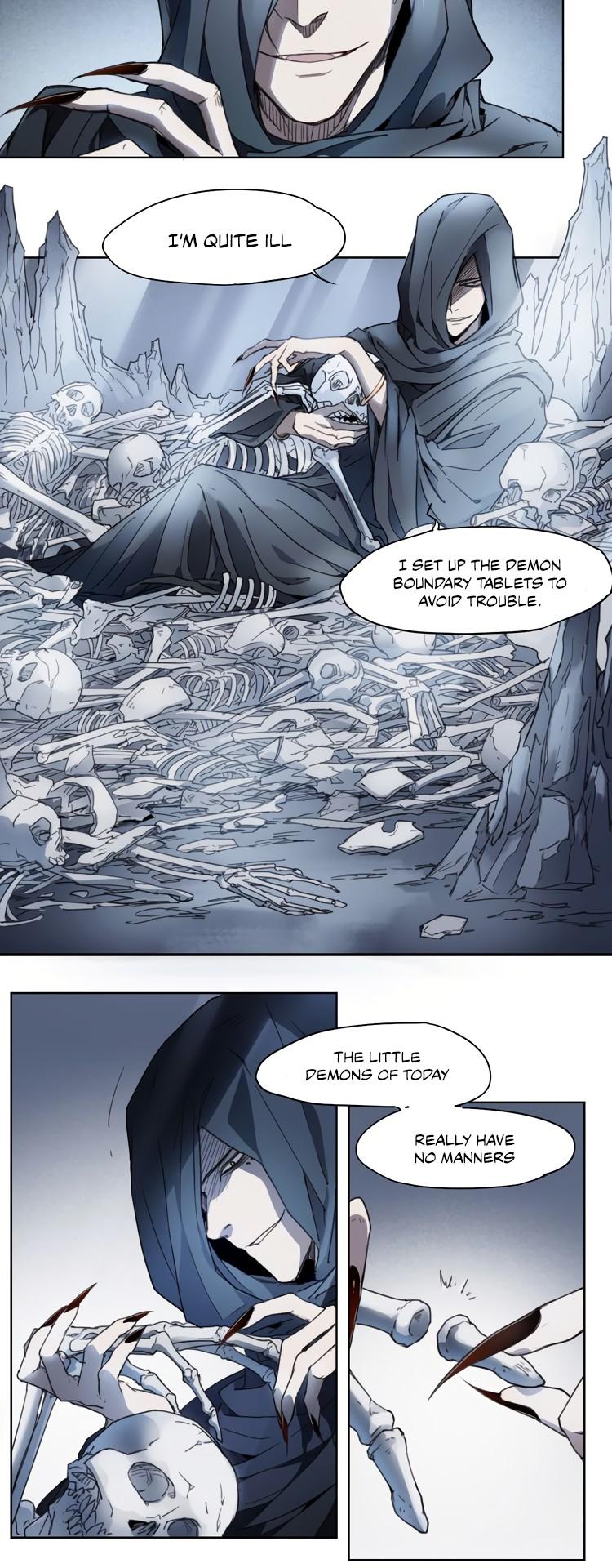 How to be God Chapter 43 page 11 - Chapter 43: Deep Pit