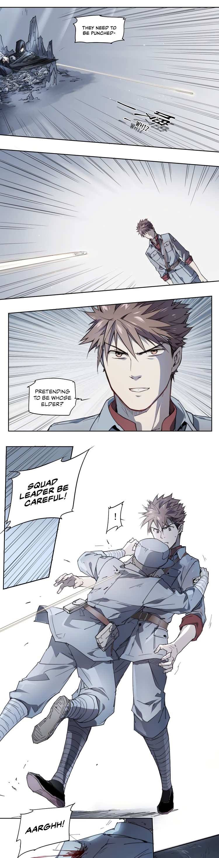 How to be God Chapter 43 page 12 - Chapter 43: Deep Pit