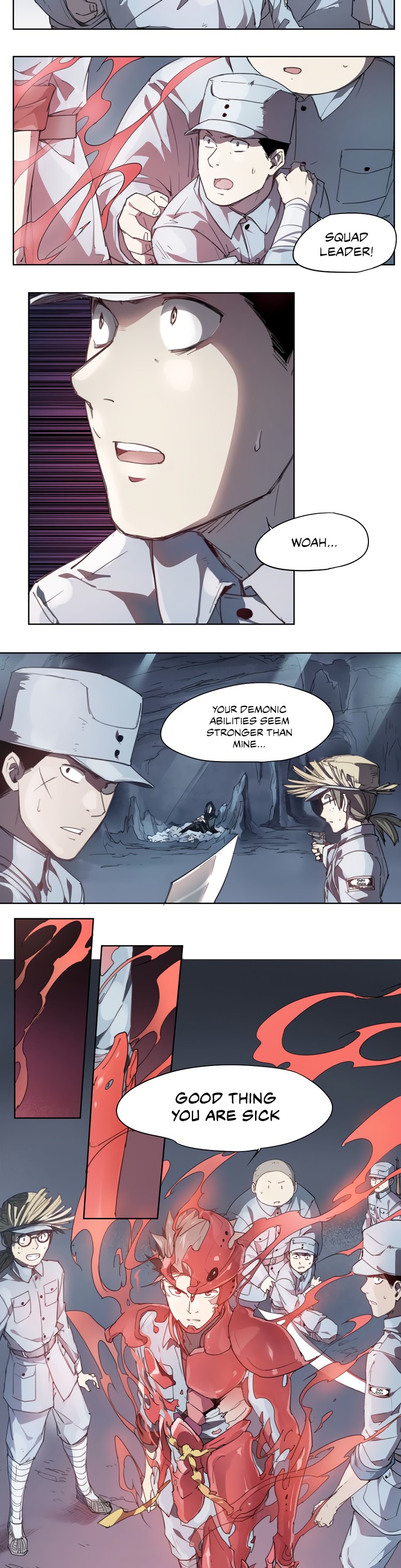 How to be God Chapter 43 page 14 - Chapter 43: Deep Pit