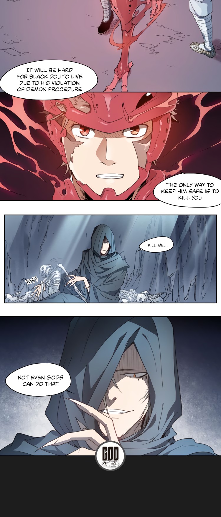 How to be God Chapter 43 page 15 - Chapter 43: Deep Pit