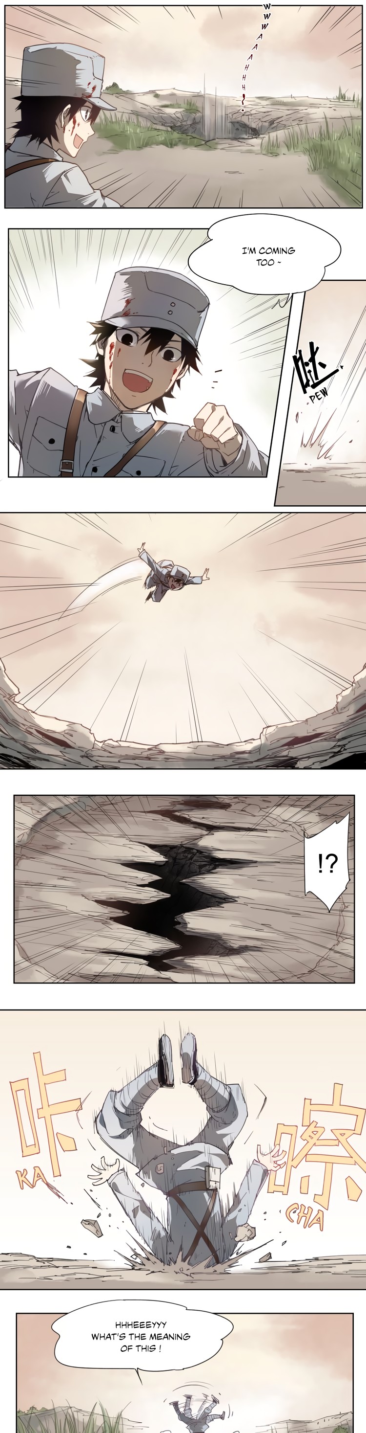 How to be God Chapter 43 page 3 - Chapter 43: Deep Pit