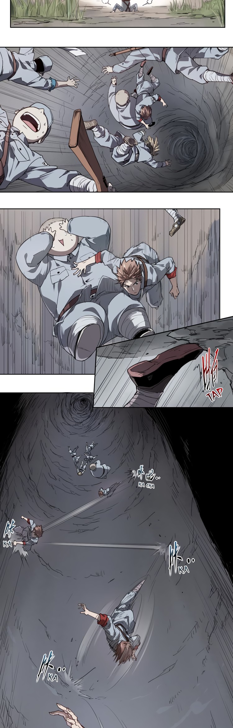 How to be God Chapter 43 page 4 - Chapter 43: Deep Pit