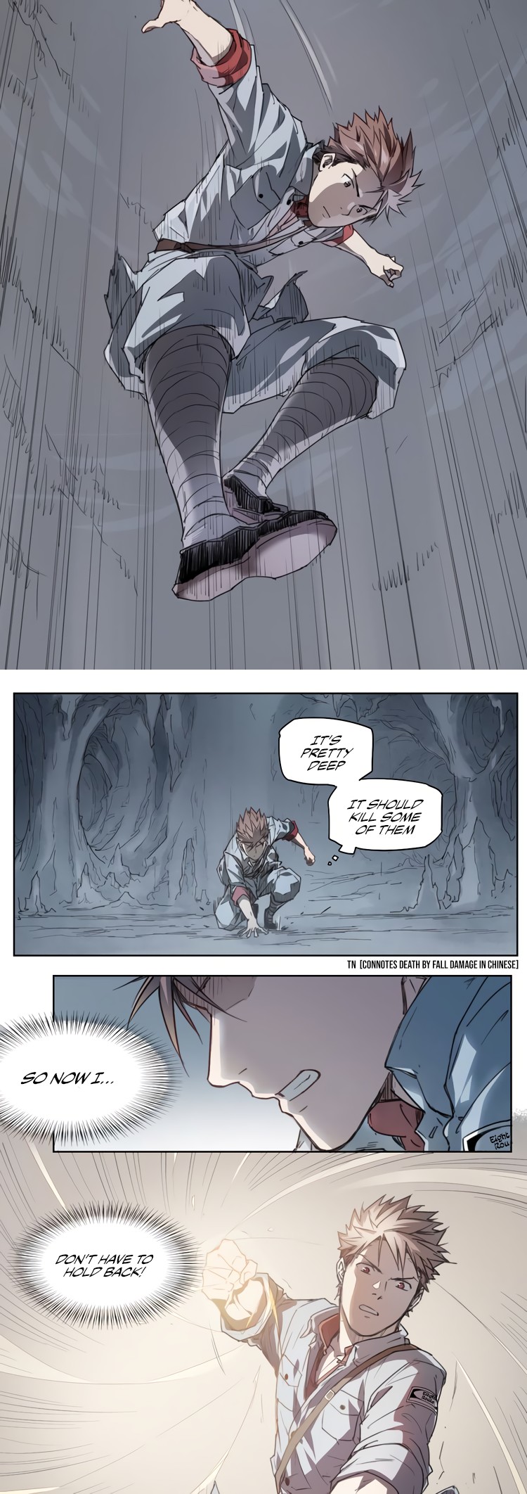 How to be God Chapter 43 page 5 - Chapter 43: Deep Pit