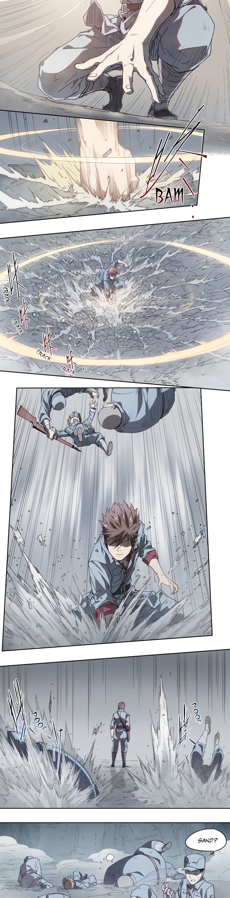 How to be God Chapter 43 page 6 - Chapter 43: Deep Pit