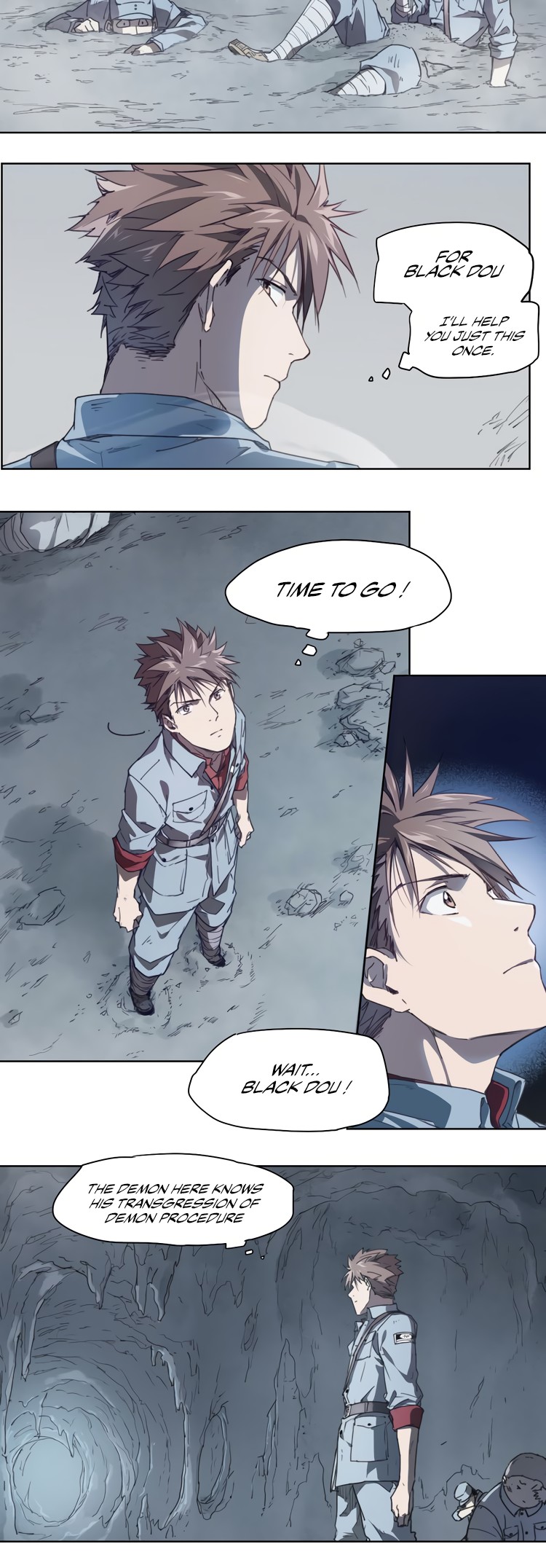 How to be God Chapter 43 page 7 - Chapter 43: Deep Pit