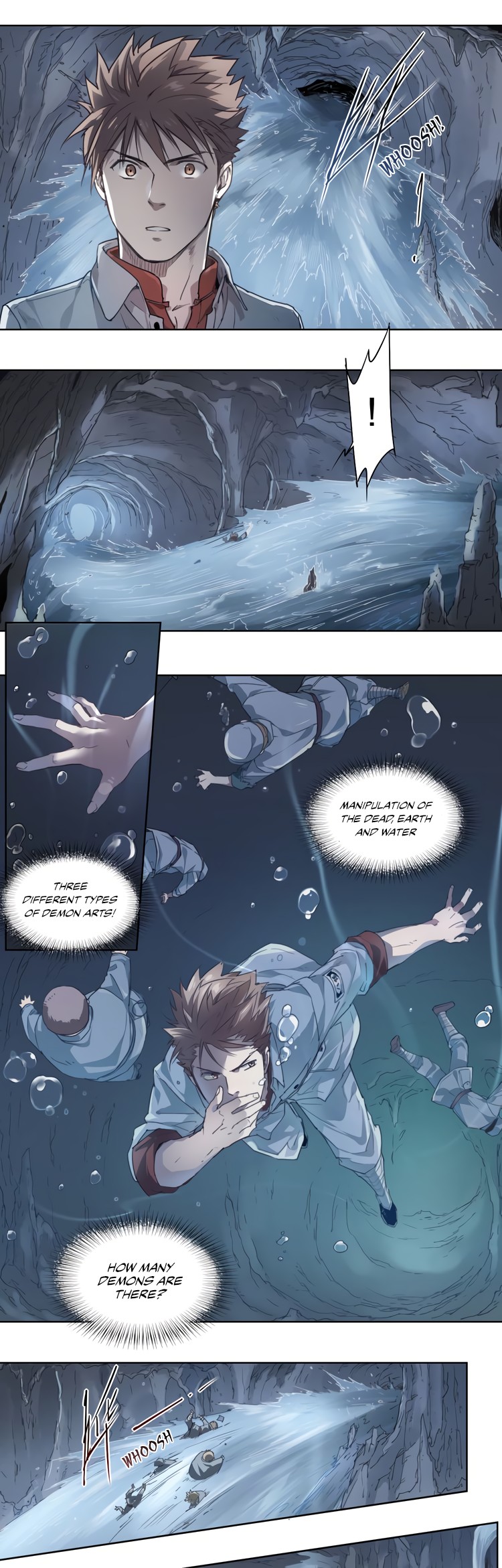 How to be God Chapter 43 page 8 - Chapter 43: Deep Pit