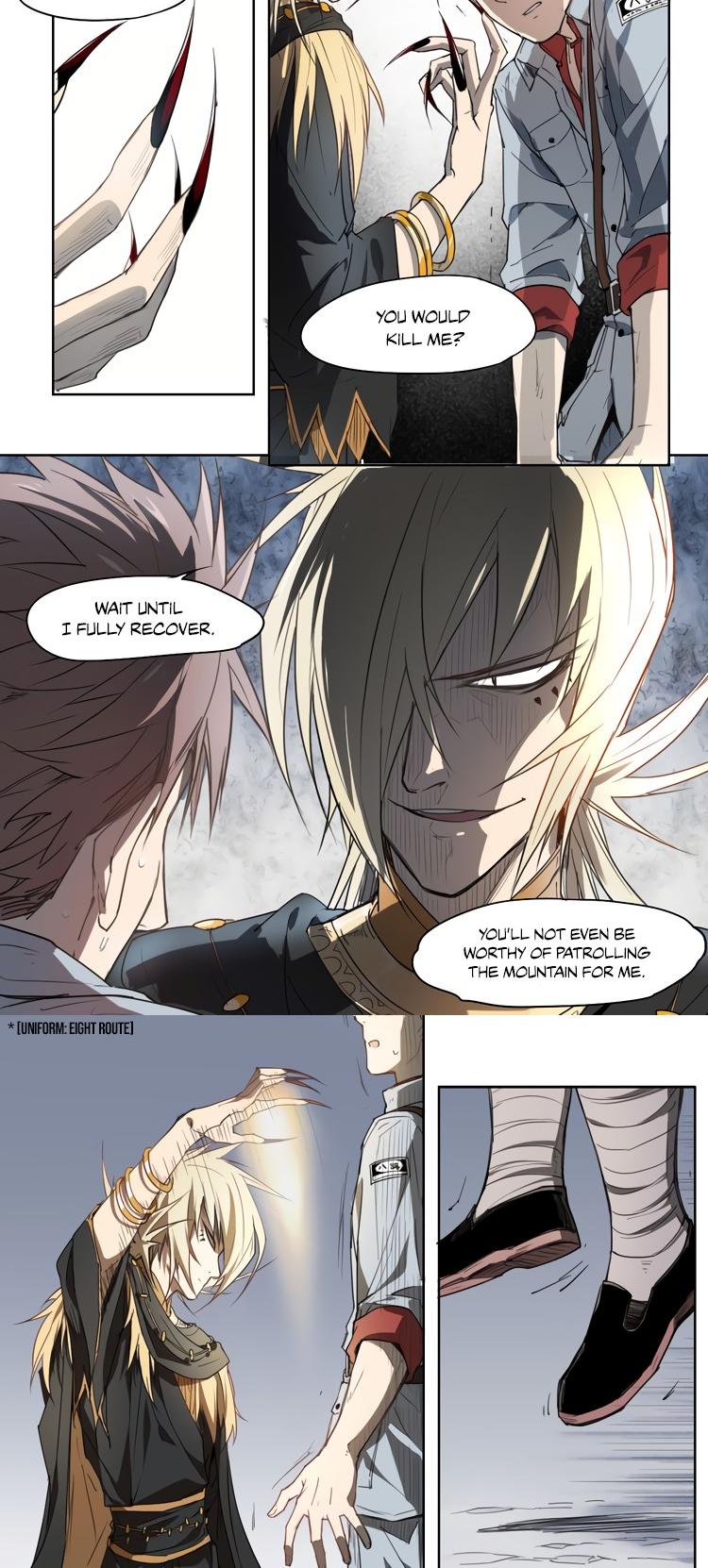 How to be God Chapter 44 page 14 - Chapter 44: Tradition
