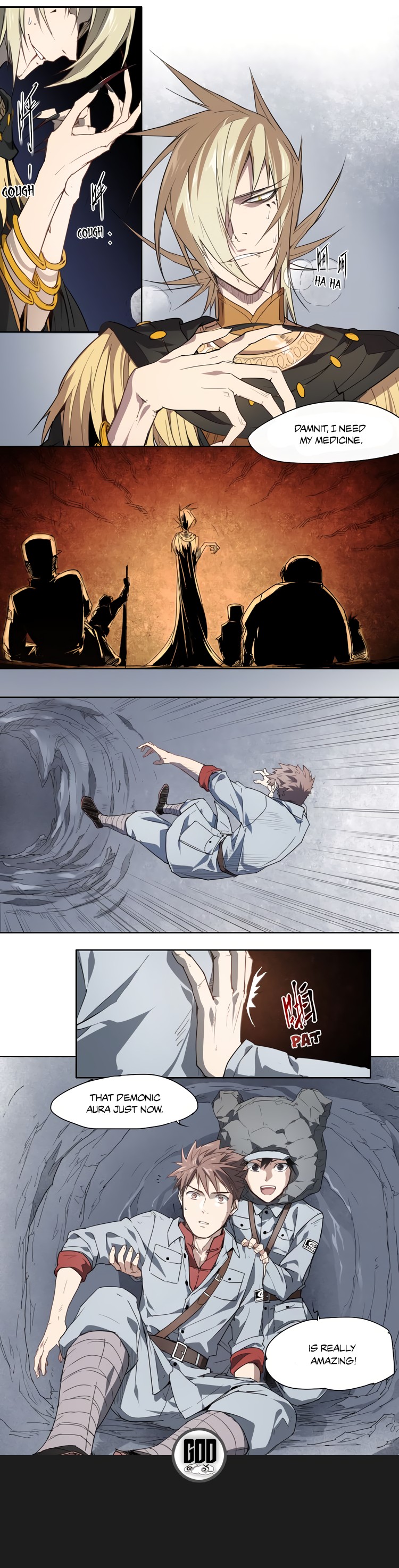 How to be God Chapter 44 page 16 - Chapter 44: Tradition