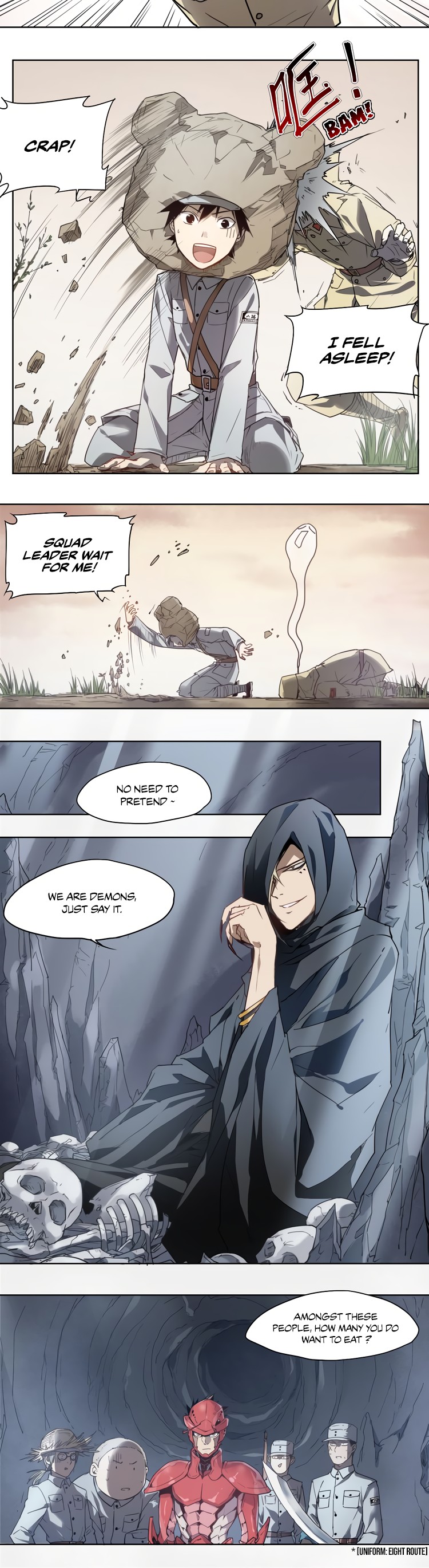 How to be God Chapter 44 page 7 - Chapter 44: Tradition