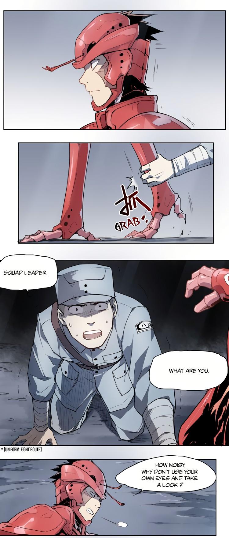 How to be God Chapter 44 page 8 - Chapter 44: Tradition