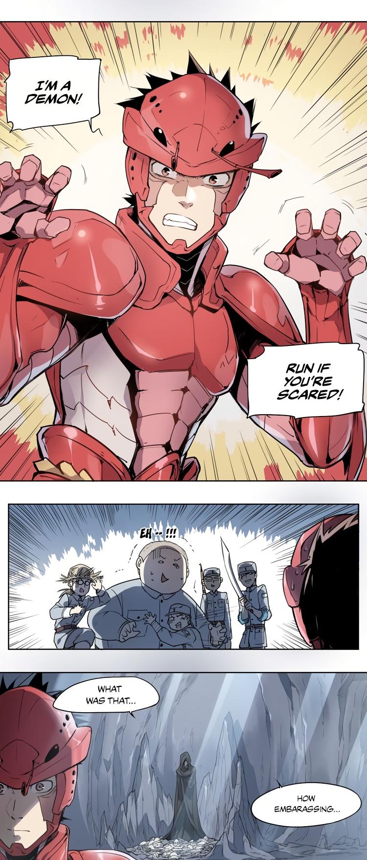 How to be God Chapter 44 page 9 - Chapter 44: Tradition