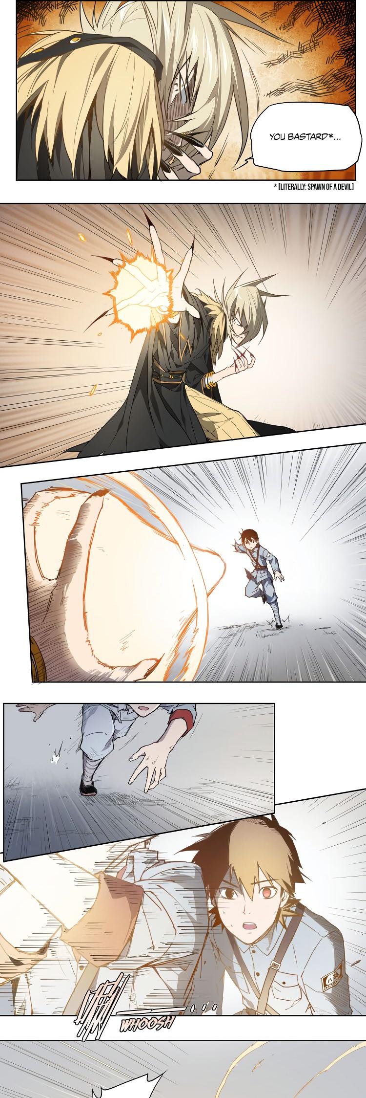 How to be God Chapter 45 page 11 - Chapter 45: Alchemy Furnace