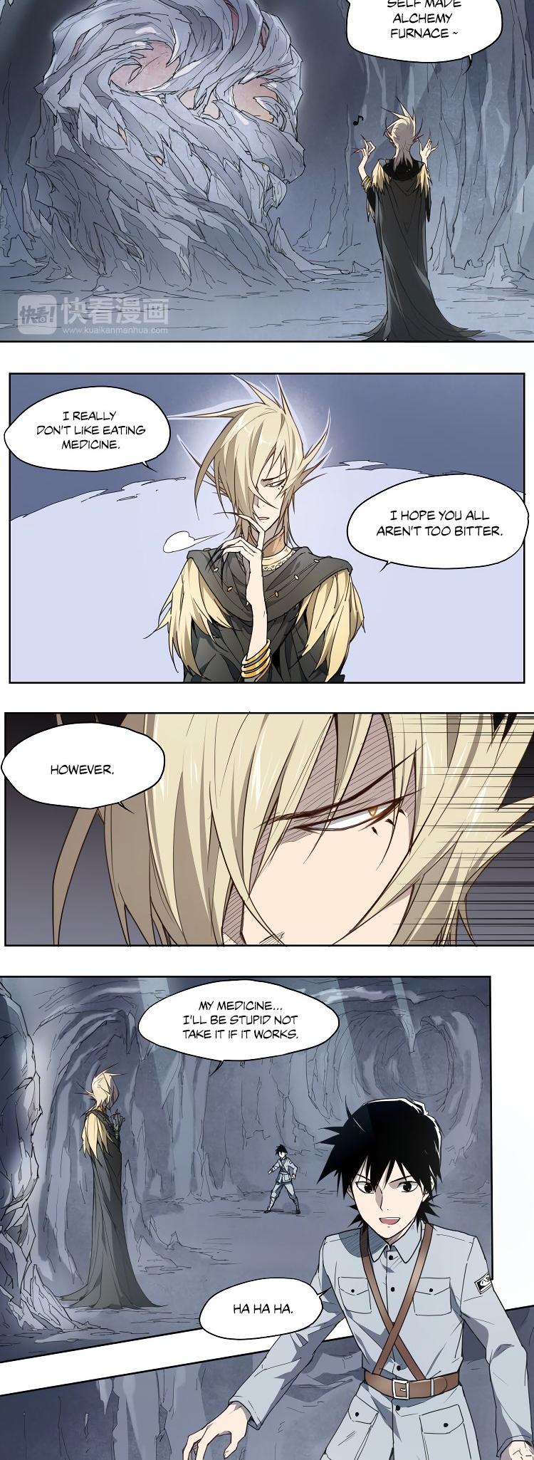 How to be God Chapter 45 page 7 - Chapter 45: Alchemy Furnace