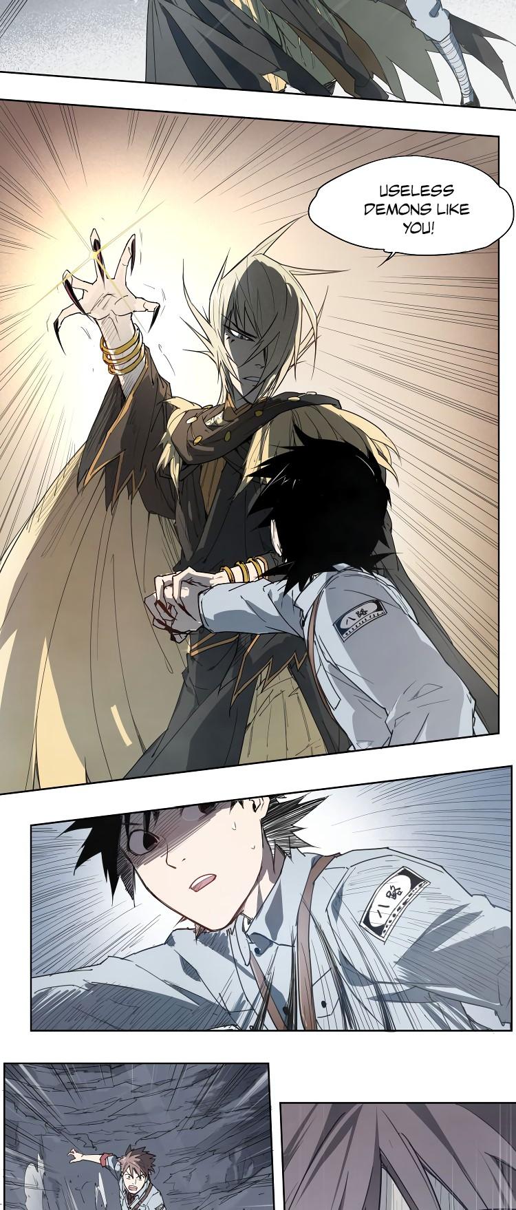 How to be God Chapter 45 page 8 - Chapter 45: Alchemy Furnace
