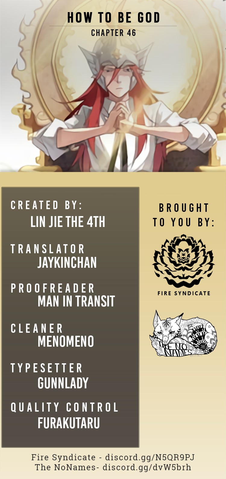 How to be God Chapter 46 page 1 - Chapter 46: Mind Reading