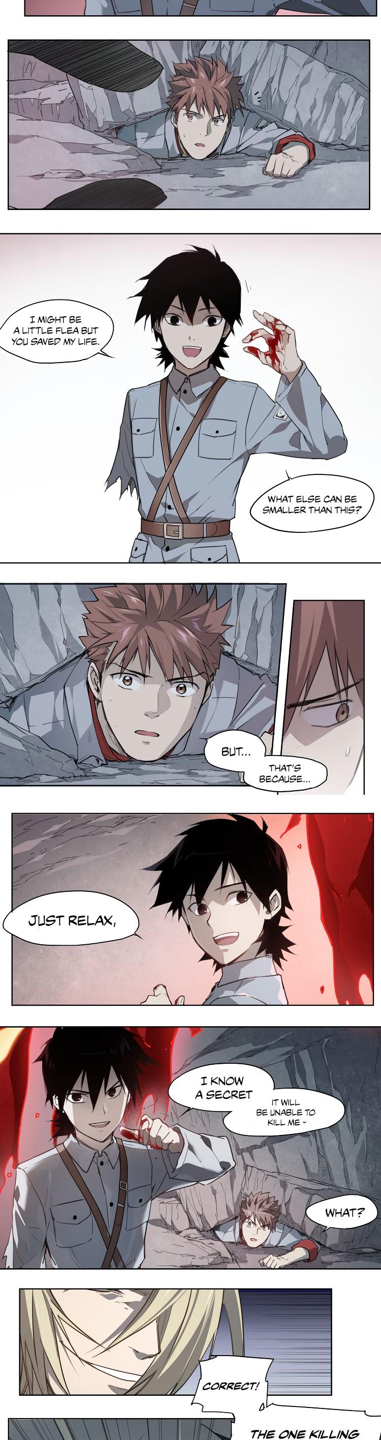 How to be God Chapter 46 page 10 - Chapter 46: Mind Reading
