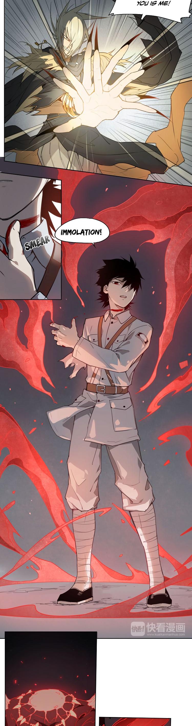 How to be God Chapter 46 page 11 - Chapter 46: Mind Reading