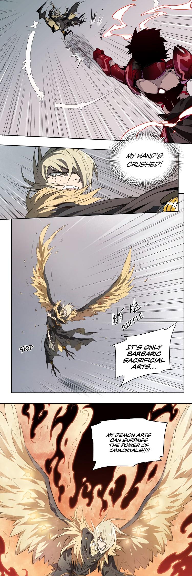 How to be God Chapter 46 page 14 - Chapter 46: Mind Reading