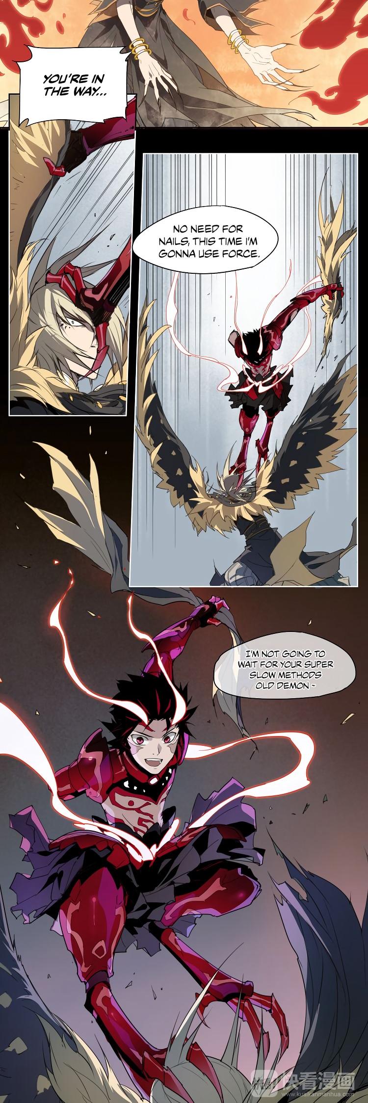 How to be God Chapter 46 page 15 - Chapter 46: Mind Reading
