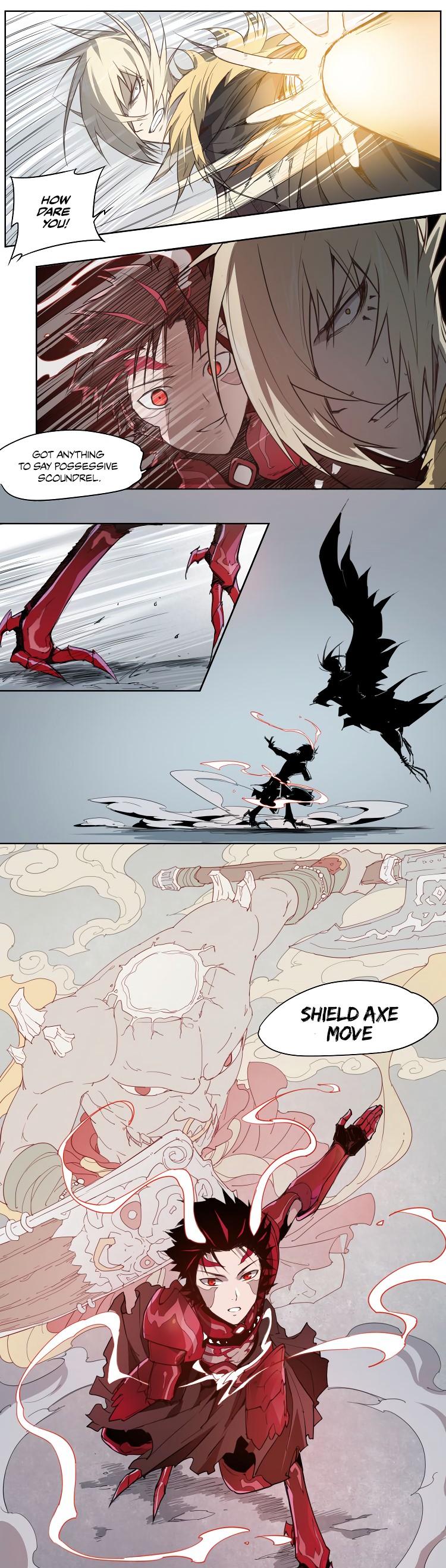 How to be God Chapter 46 page 16 - Chapter 46: Mind Reading