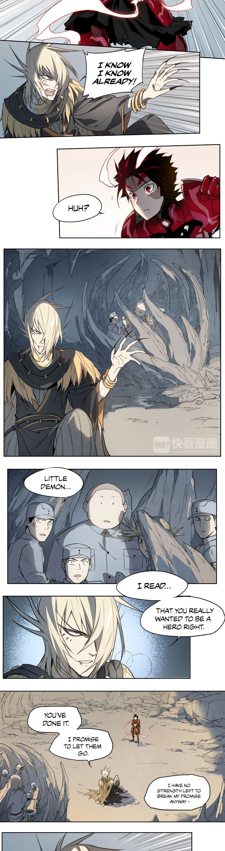 How to be God Chapter 46 page 19 - Chapter 46: Mind Reading