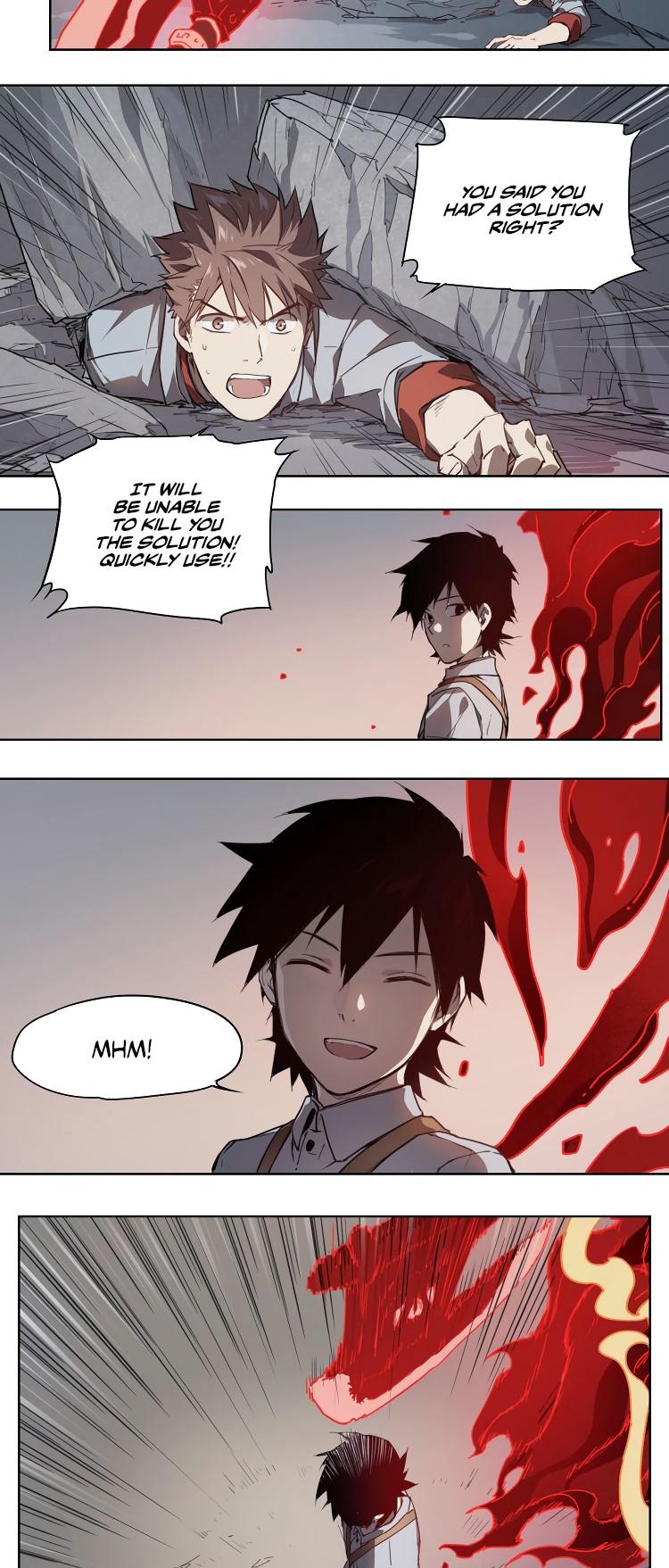 How to be God Chapter 46 page 22 - Chapter 46: Mind Reading