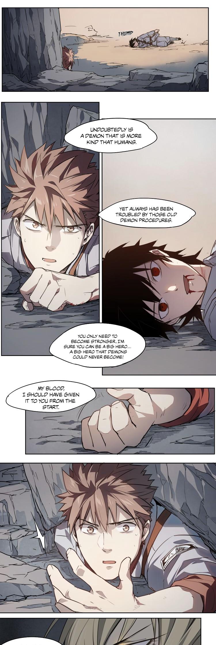 How to be God Chapter 46 page 26 - Chapter 46: Mind Reading