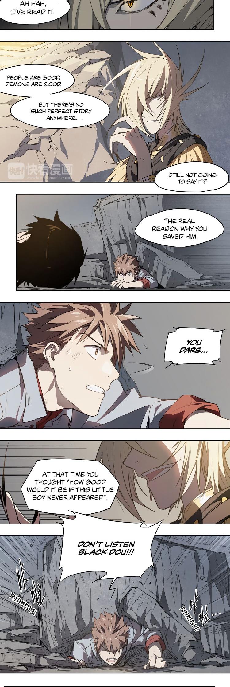 How to be God Chapter 46 page 27 - Chapter 46: Mind Reading
