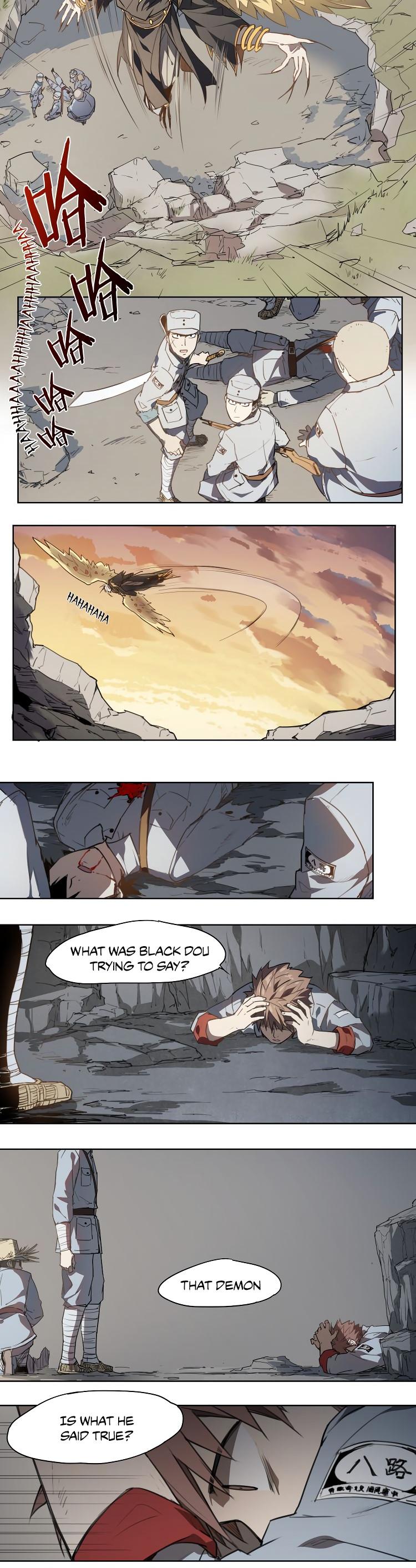 How to be God Chapter 46 page 31 - Chapter 46: Mind Reading