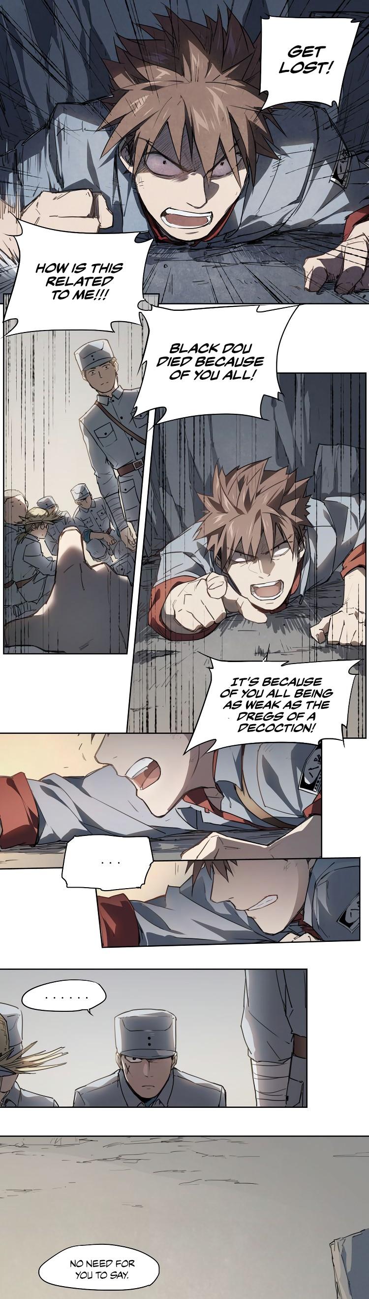 How to be God Chapter 46 page 32 - Chapter 46: Mind Reading