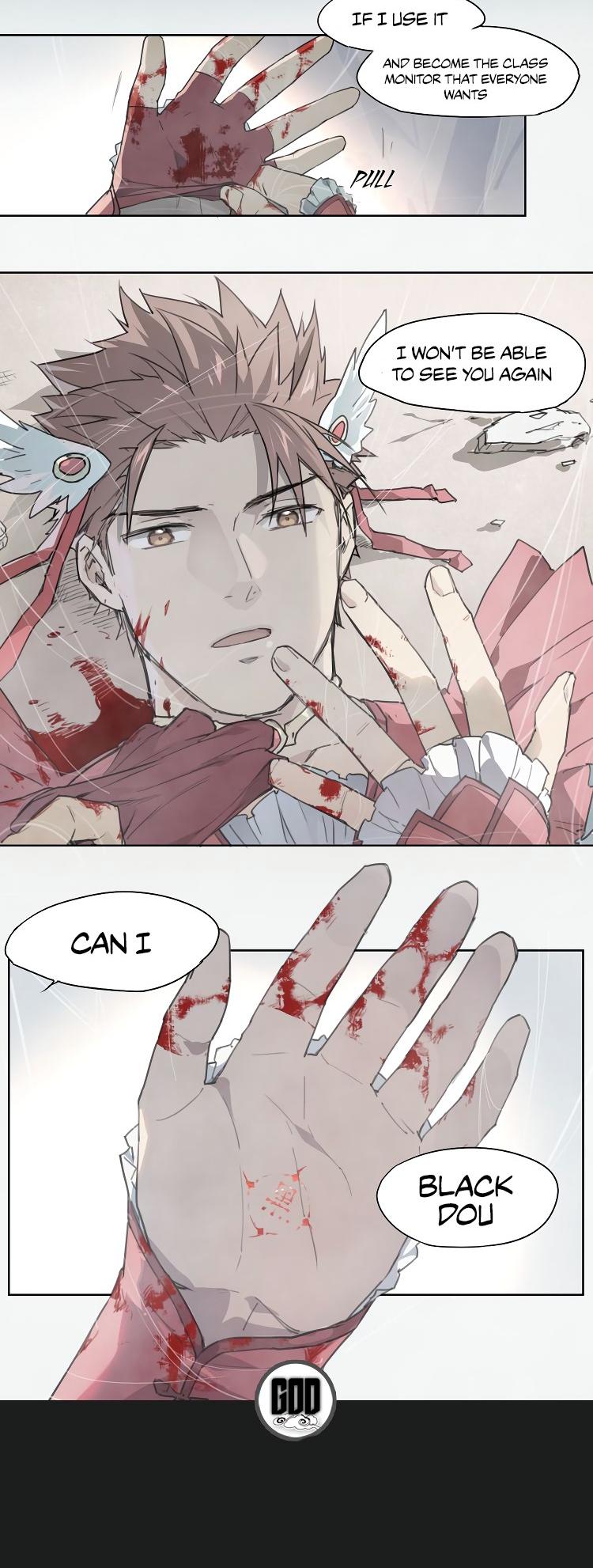 How to be God Chapter 46 page 35 - Chapter 46: Mind Reading