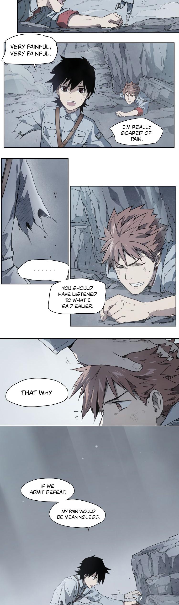 How to be God Chapter 46 page 4 - Chapter 46: Mind Reading