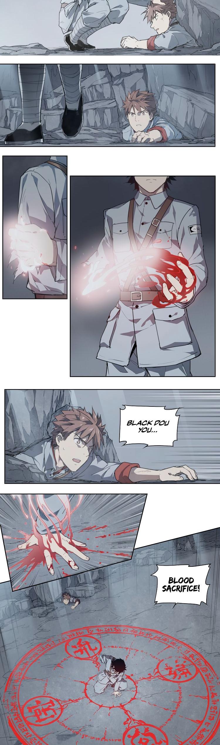 How to be God Chapter 46 page 5 - Chapter 46: Mind Reading