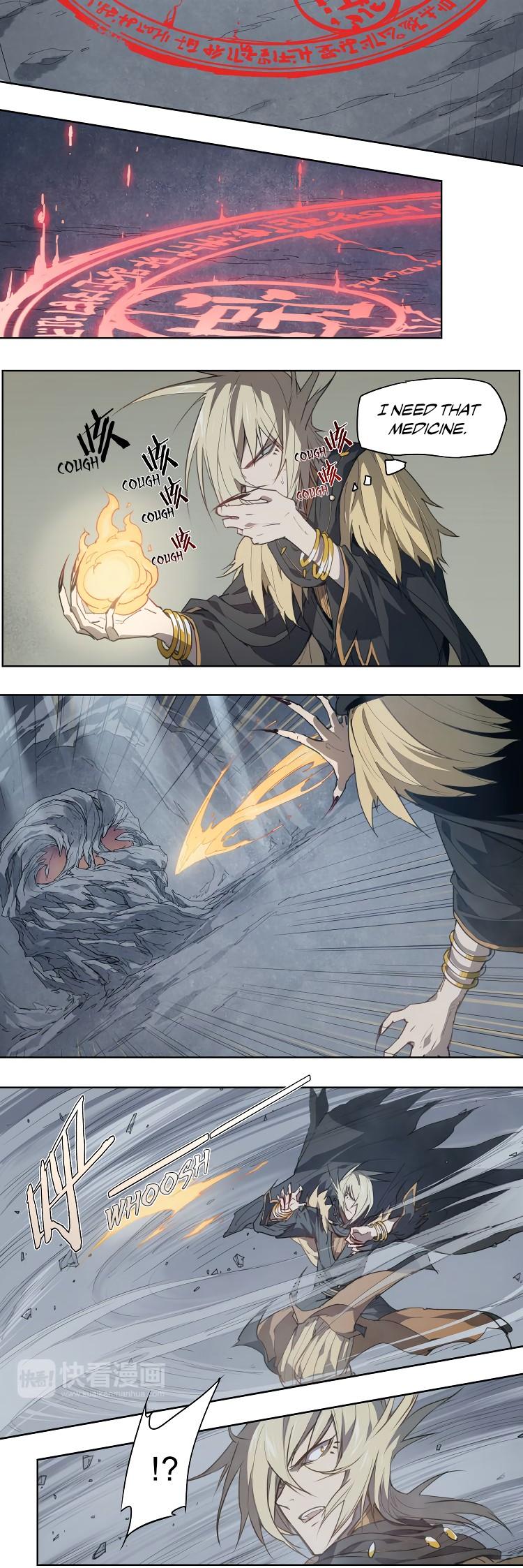 How to be God Chapter 46 page 6 - Chapter 46: Mind Reading