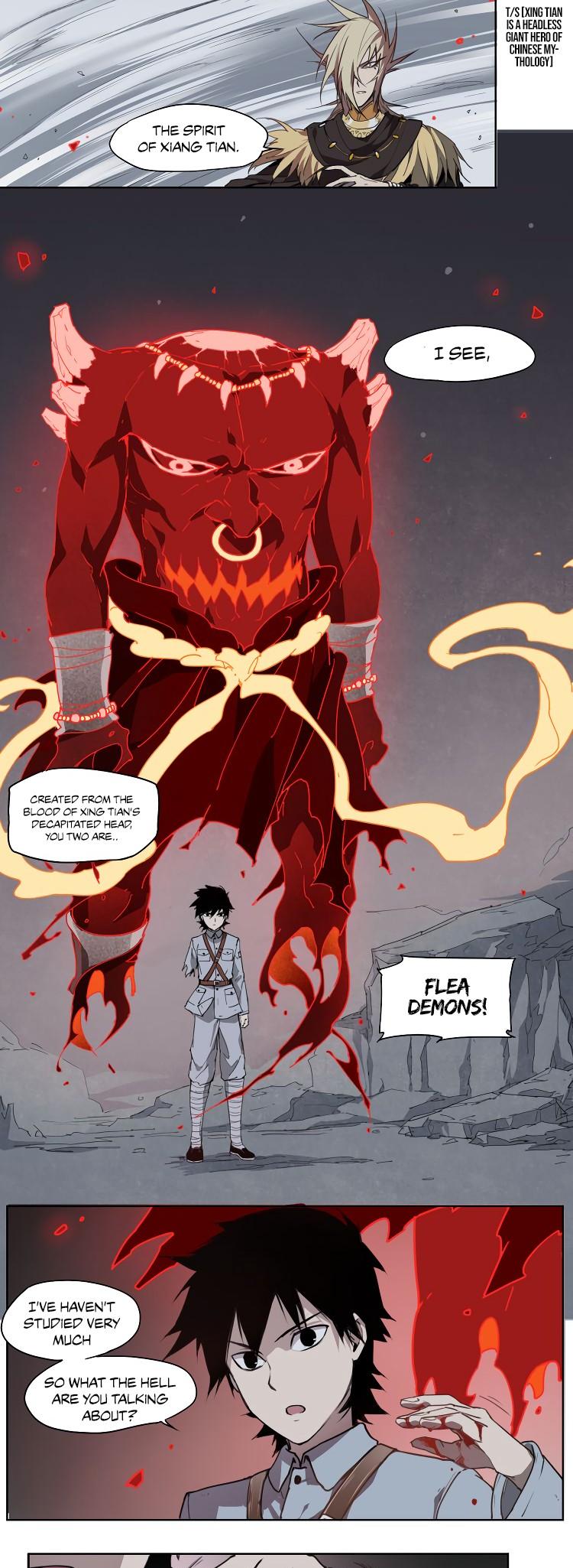 How to be God Chapter 46 page 8 - Chapter 46: Mind Reading