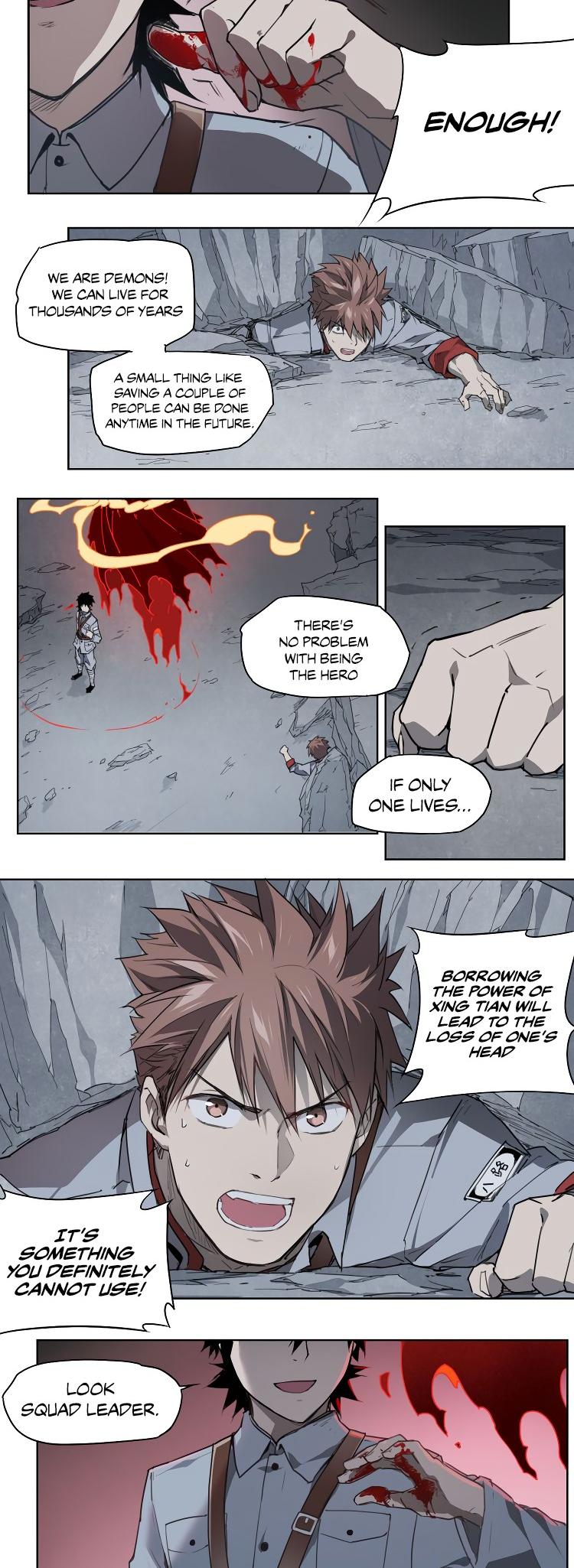 How to be God Chapter 46 page 9 - Chapter 46: Mind Reading