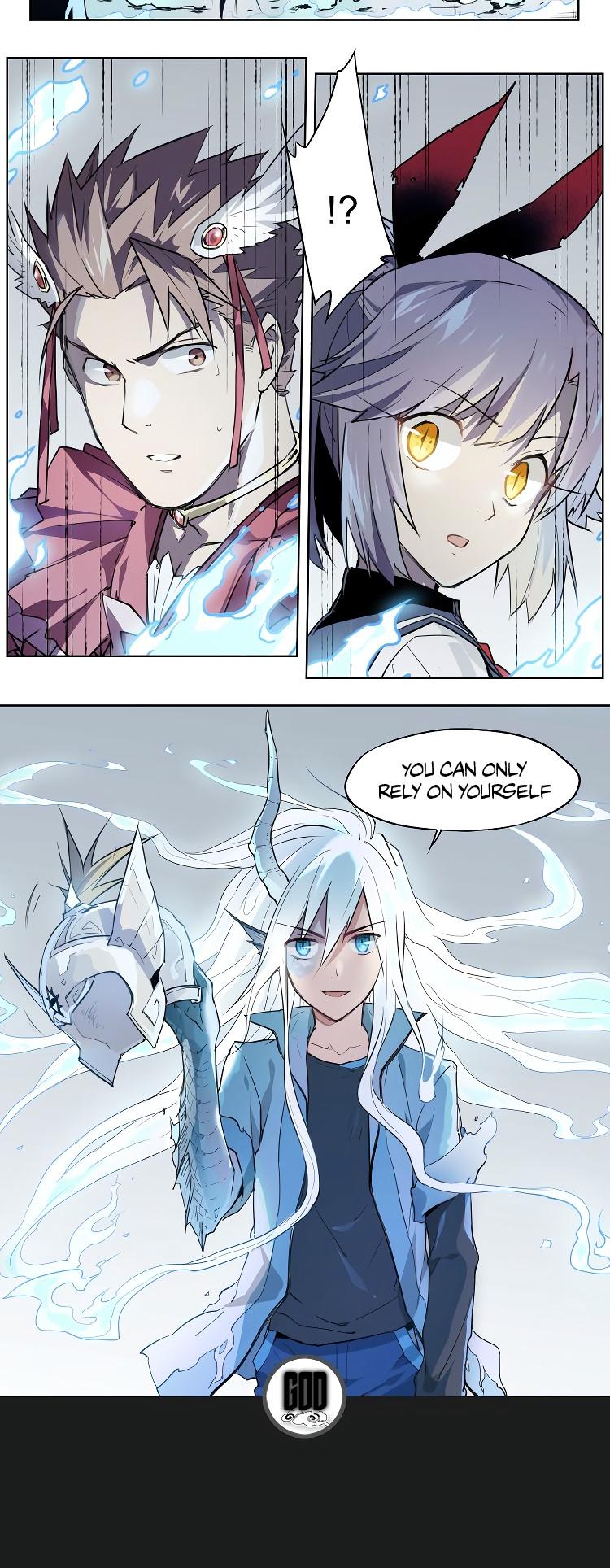 How to be God Chapter 47 page 10 - Chapter 47: Ominous