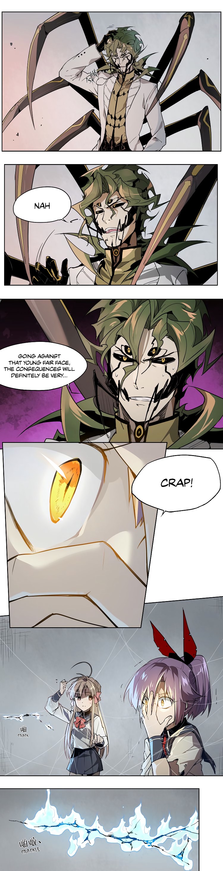 How to be God Chapter 47 page 6 - Chapter 47: Ominous