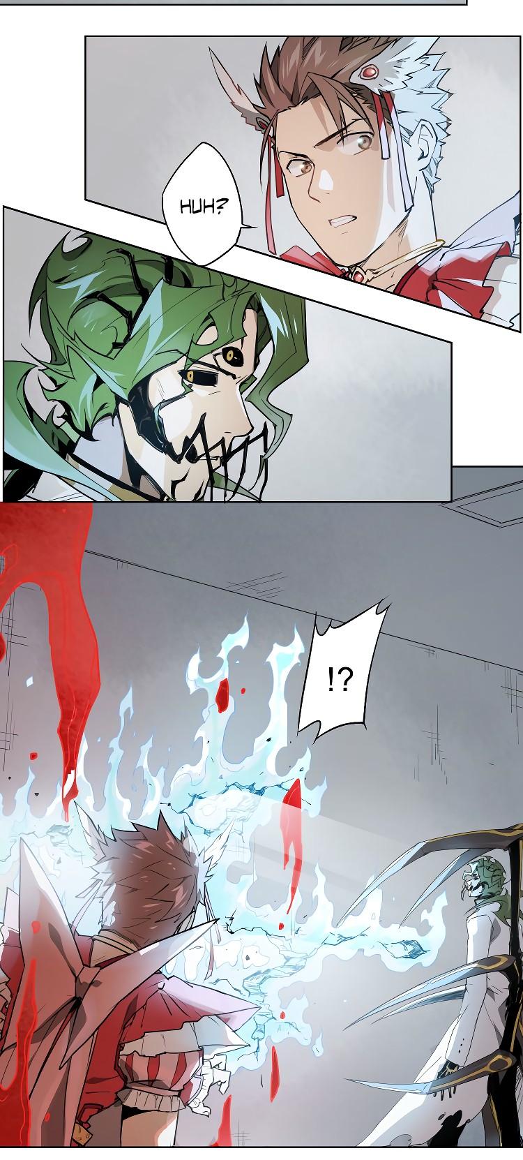 How to be God Chapter 47 page 7 - Chapter 47: Ominous