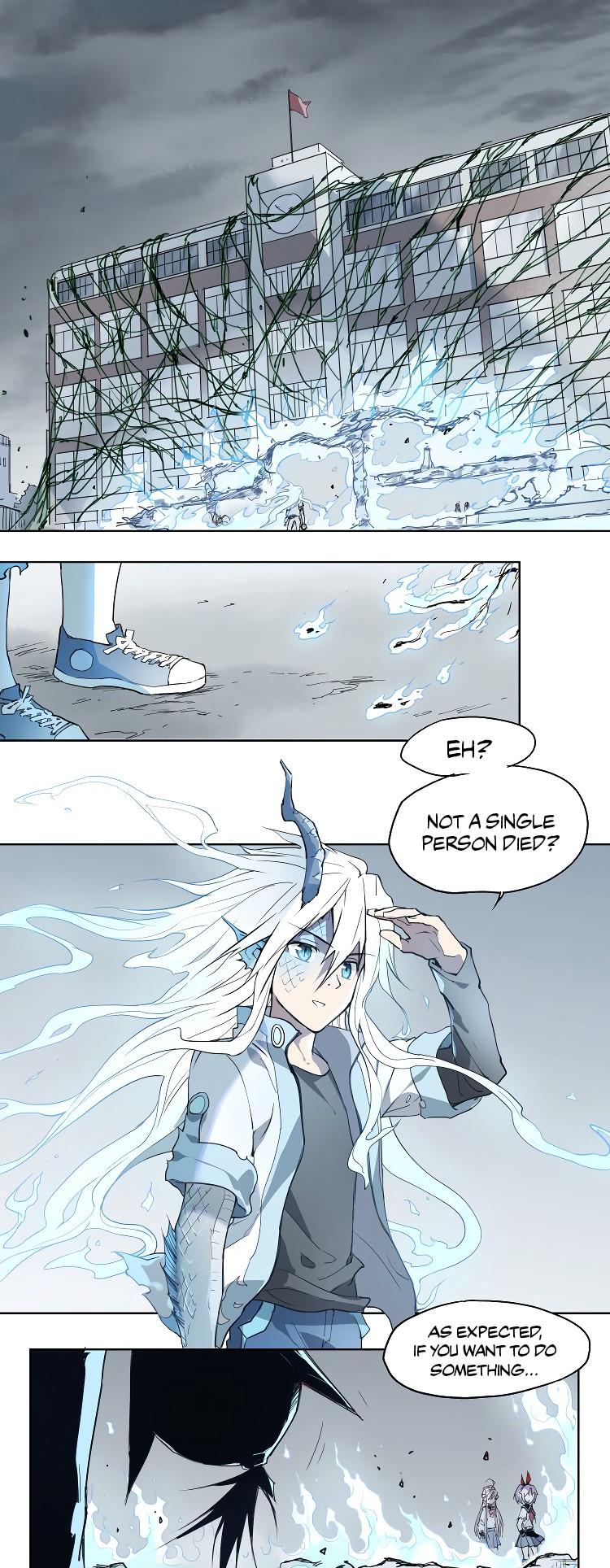 How to be God Chapter 47 page 9 - Chapter 47: Ominous