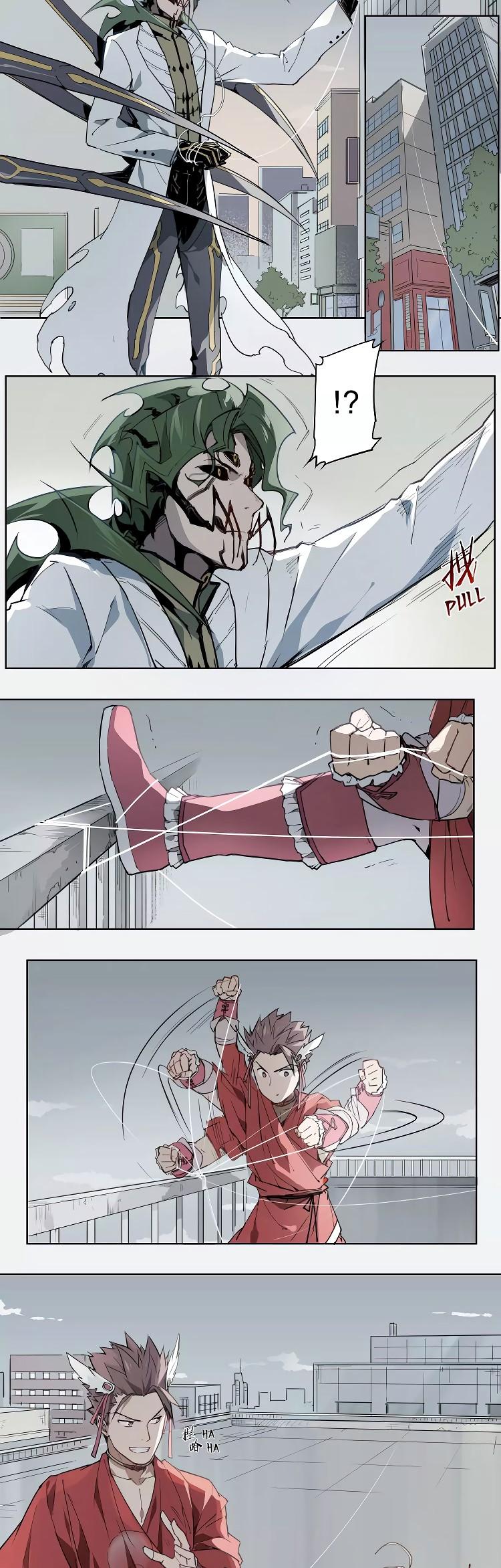 How to be God Chapter 48 page 11 - Chapter 48: Waiting for Immortal to Come