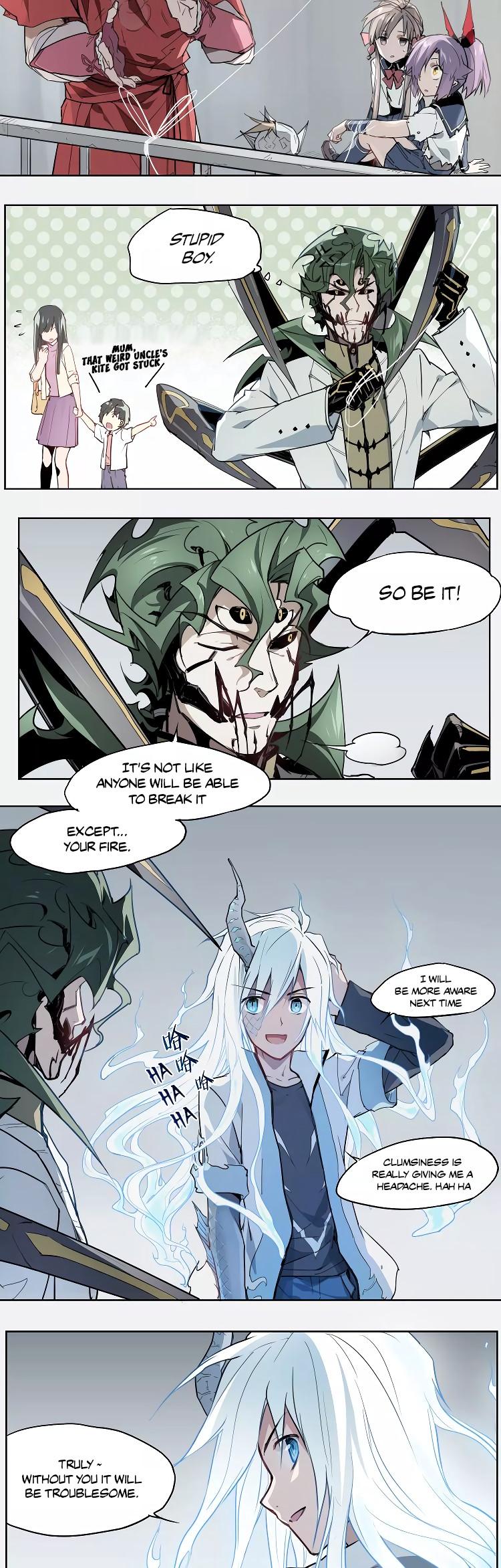 How to be God Chapter 48 page 12 - Chapter 48: Waiting for Immortal to Come