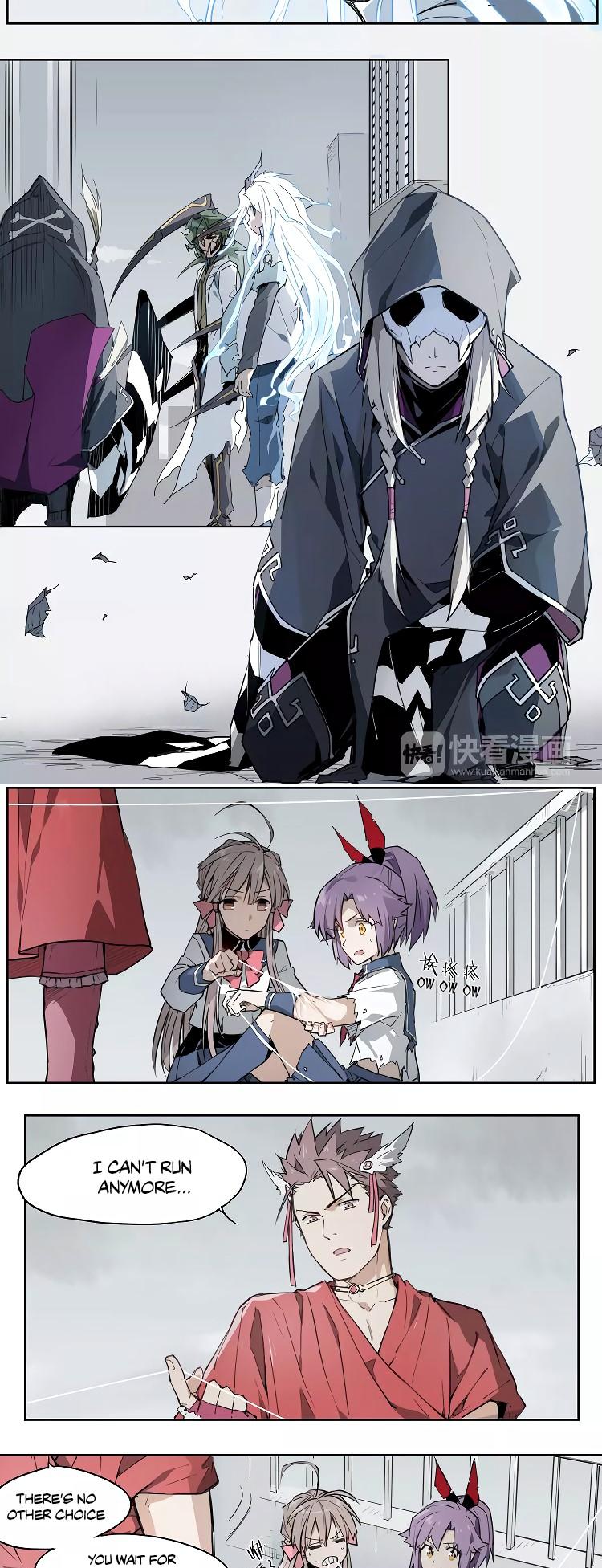 How to be God Chapter 48 page 13 - Chapter 48: Waiting for Immortal to Come