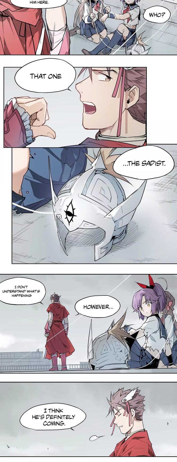 How to be God Chapter 48 page 14 - Chapter 48: Waiting for Immortal to Come