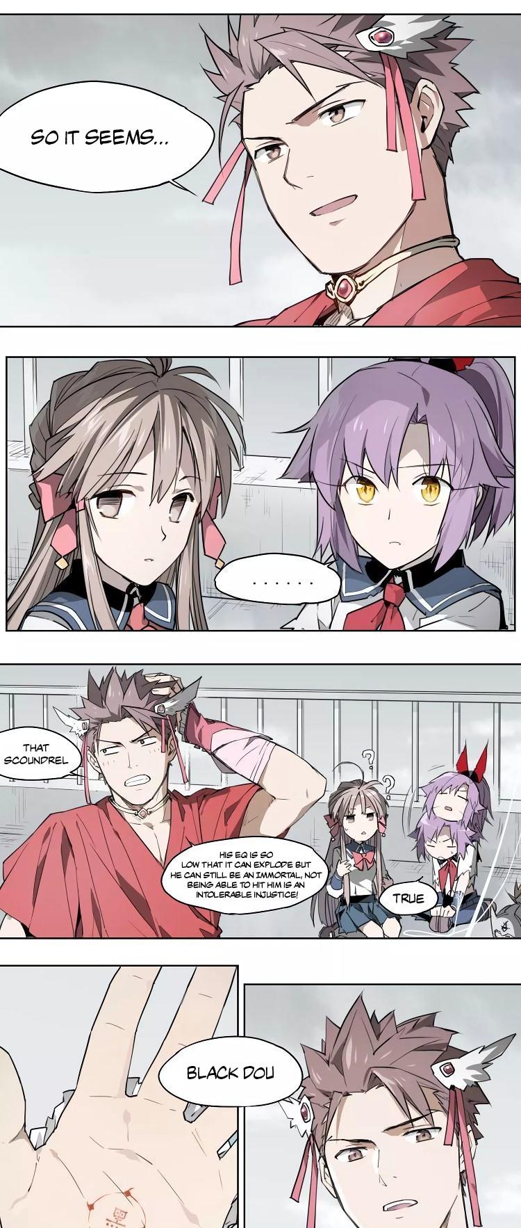 How to be God Chapter 48 page 15 - Chapter 48: Waiting for Immortal to Come