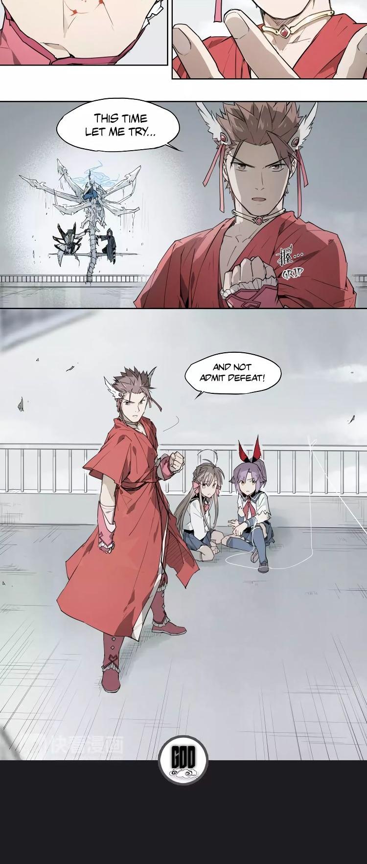 How to be God Chapter 48 page 16 - Chapter 48: Waiting for Immortal to Come