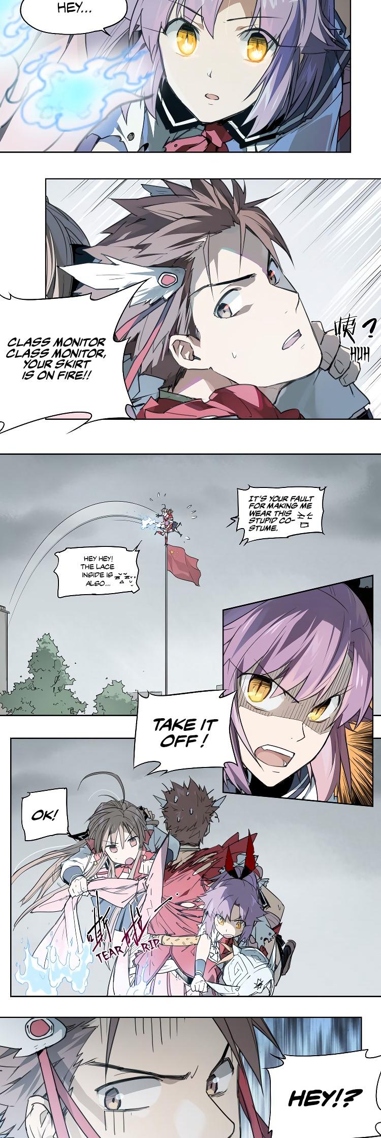 How to be God Chapter 48 page 6 - Chapter 48: Waiting for Immortal to Come